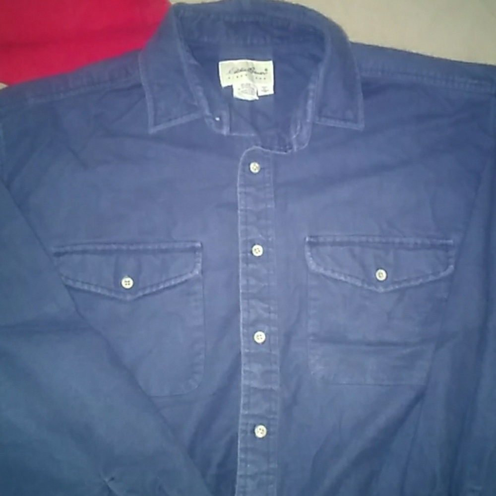 Eddie bauer long sleeve button up